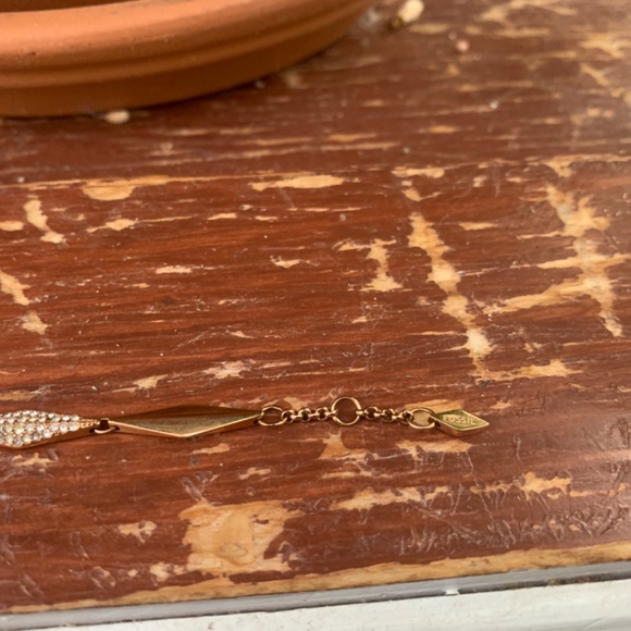 Fossil Rose Tone Reversible Bracelets - Picture 16 of 16